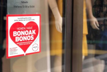 Tercera campaña de bonos comercio y hostelería del Ayuntamiento de Irún