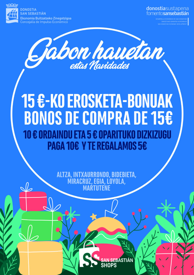 Campaña de Bonos de compra 15€