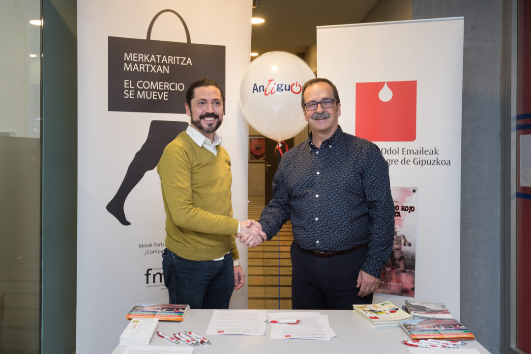 Acuerdo de colaboración con la Asociación de Donantes de Sangre
