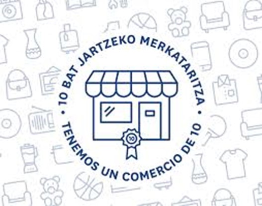 Campaña de Gobierno Vasco "Euskadi Bono Comercio - Bono Denda"