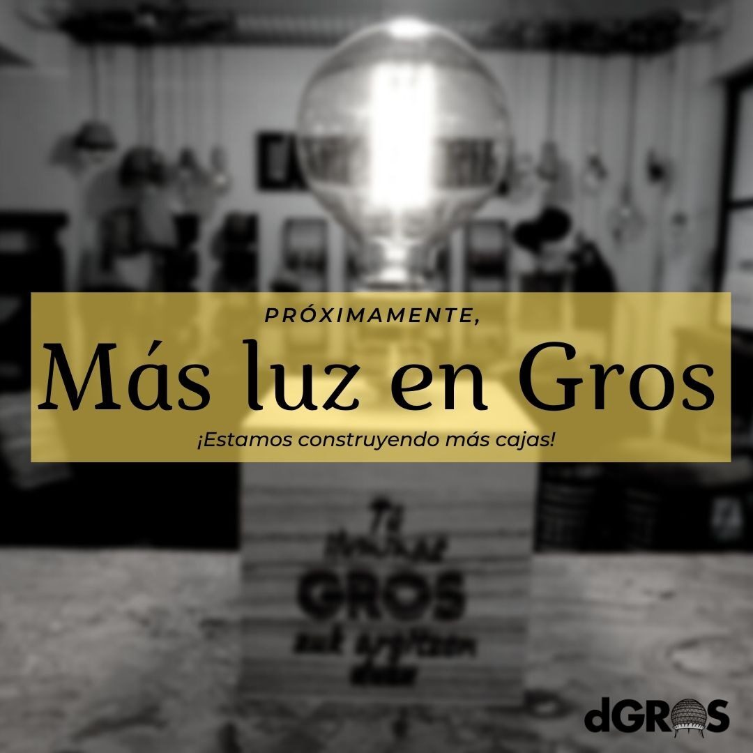 Más luz en Gros