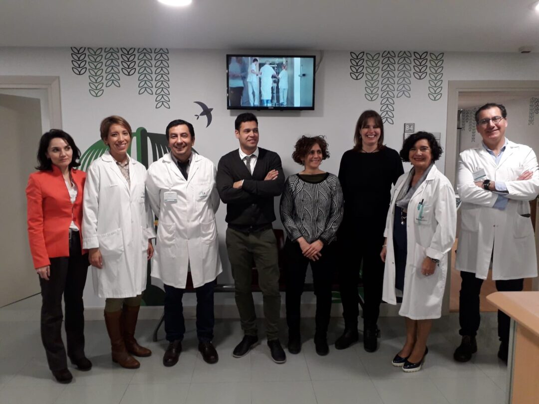 Visita de la Asociación de Ópticas de Gipuzkoa