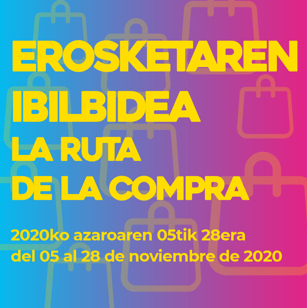 Campaña «La ruta de la compra» en Eibar