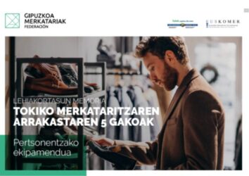 Equipamiento de la persona. Las 5 claves del éxito del comercio local