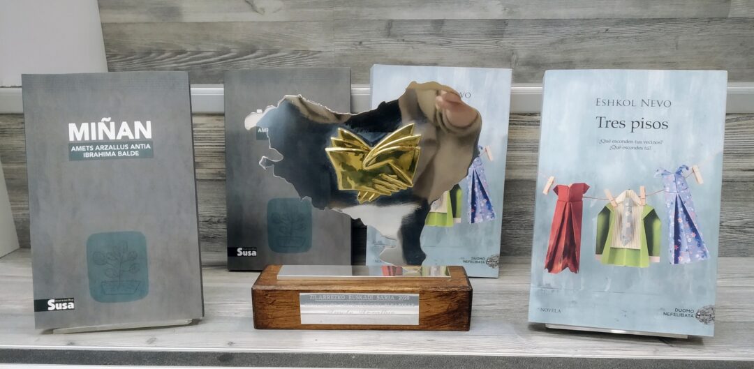 Eshkol Novo y Amets Arzallus, ganadores de los Premios Euskadi de Plata 2020
