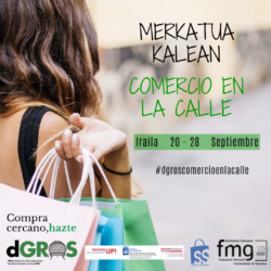 “EL COMERCIO SALE A LA CALLE #dgroscomercioenlacalle