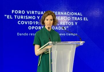 «El comercio y el turismo tras el COVID19: claves, retos y oportunidades».