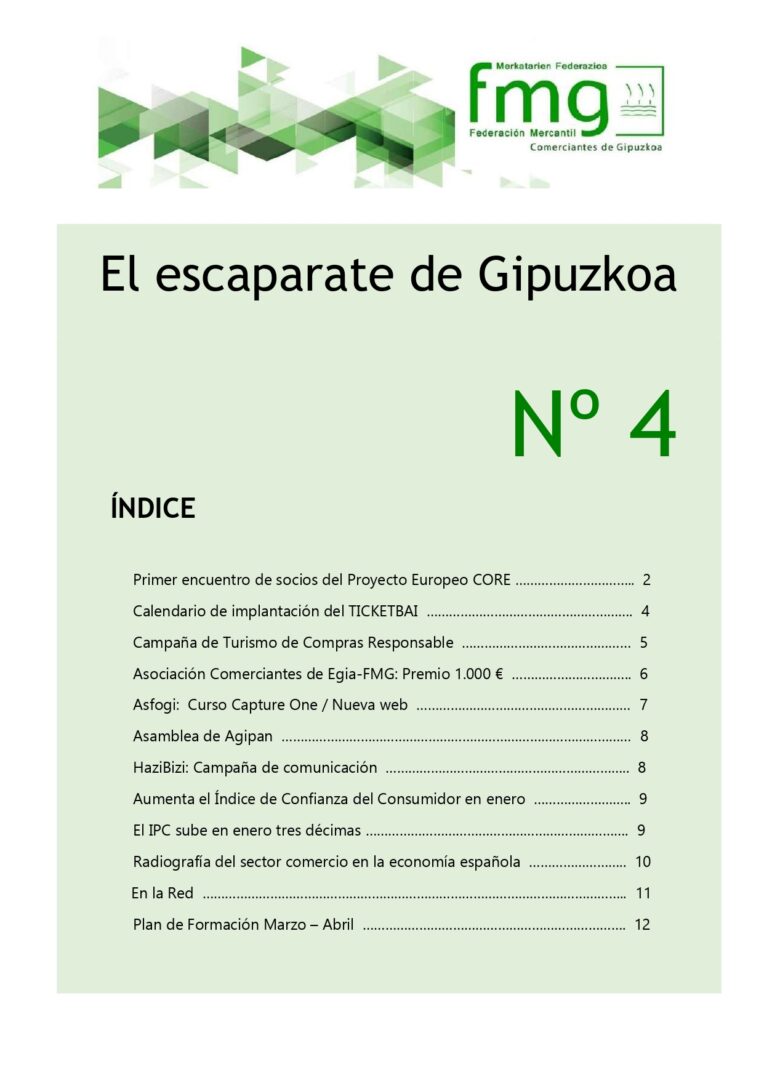 El Escaparate de Gipuzkoa nº 4