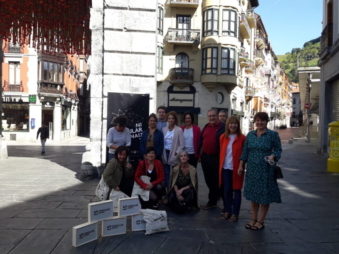 NI SINGULAR NAIZ, en Tolosa
