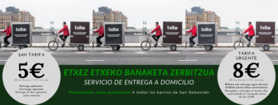 Servicio de reparto a domicilio sostenible