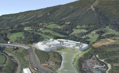 Proyecto Macrooutlet en Hondarribia (Zaldunborda)