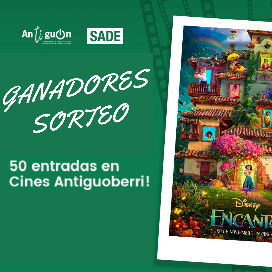 YA TENEMOS LOS GANADORES DEL SORTEO 50 ENTRADAS DE CINE PELICULA “ENCANTO”