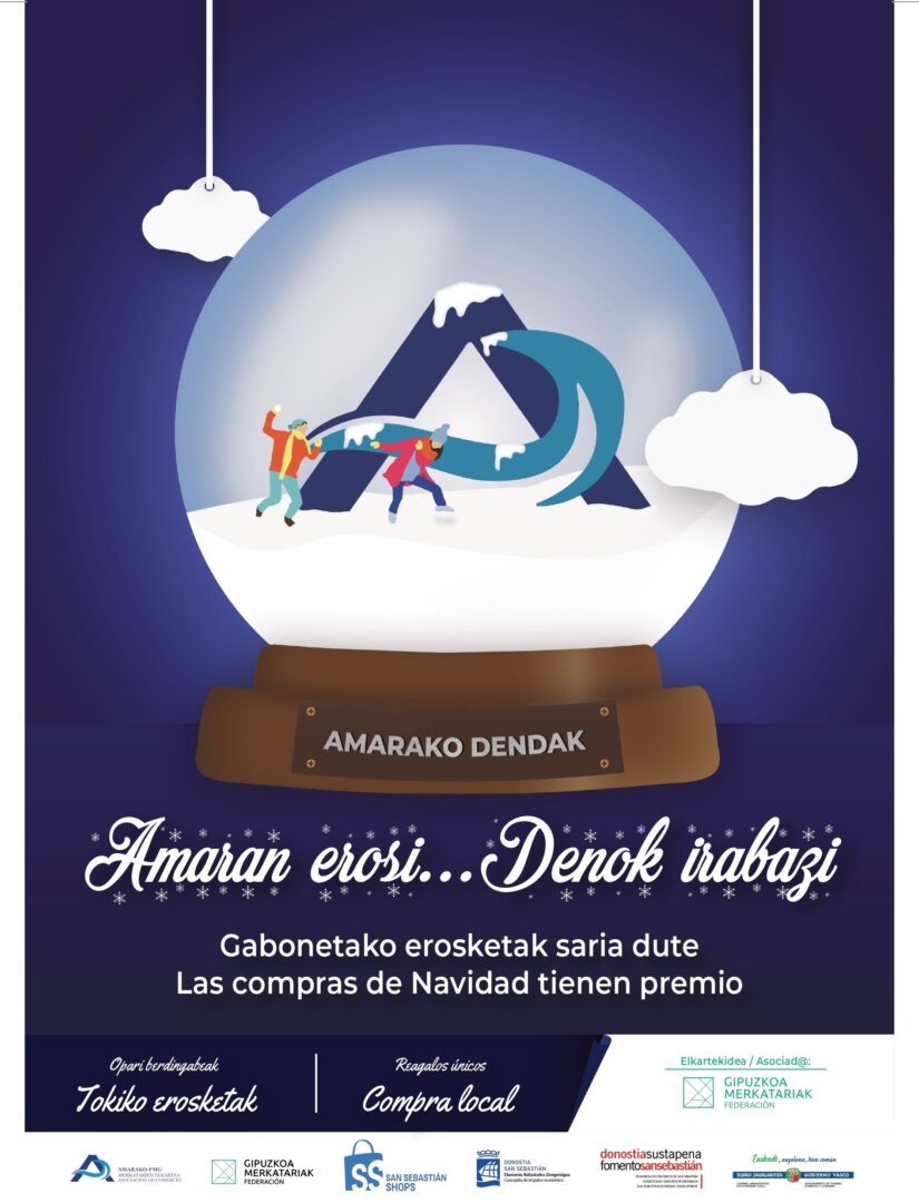 Campaña de Navidad Amarako Dendak