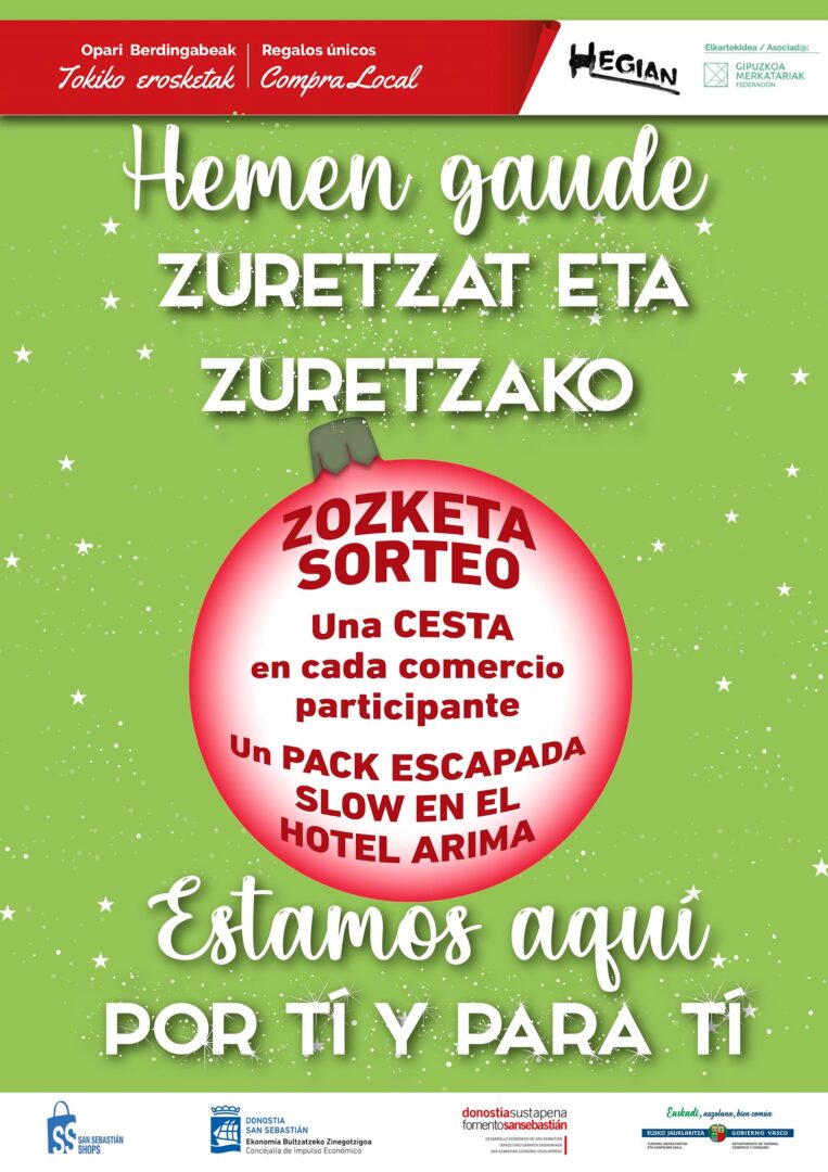 Navidad Egia. Estamos aquí por y para ti