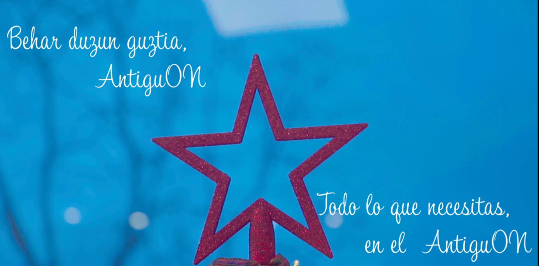 VIDEO PROMOCIONAL CAMPAÑA NAVIDAD ANTIGUO 2021