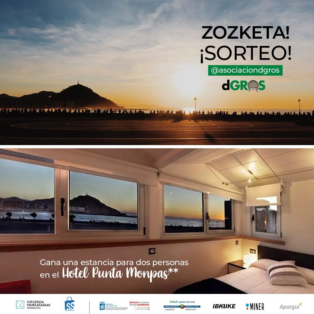Ganador Sorteo Hotel Punta Monpas