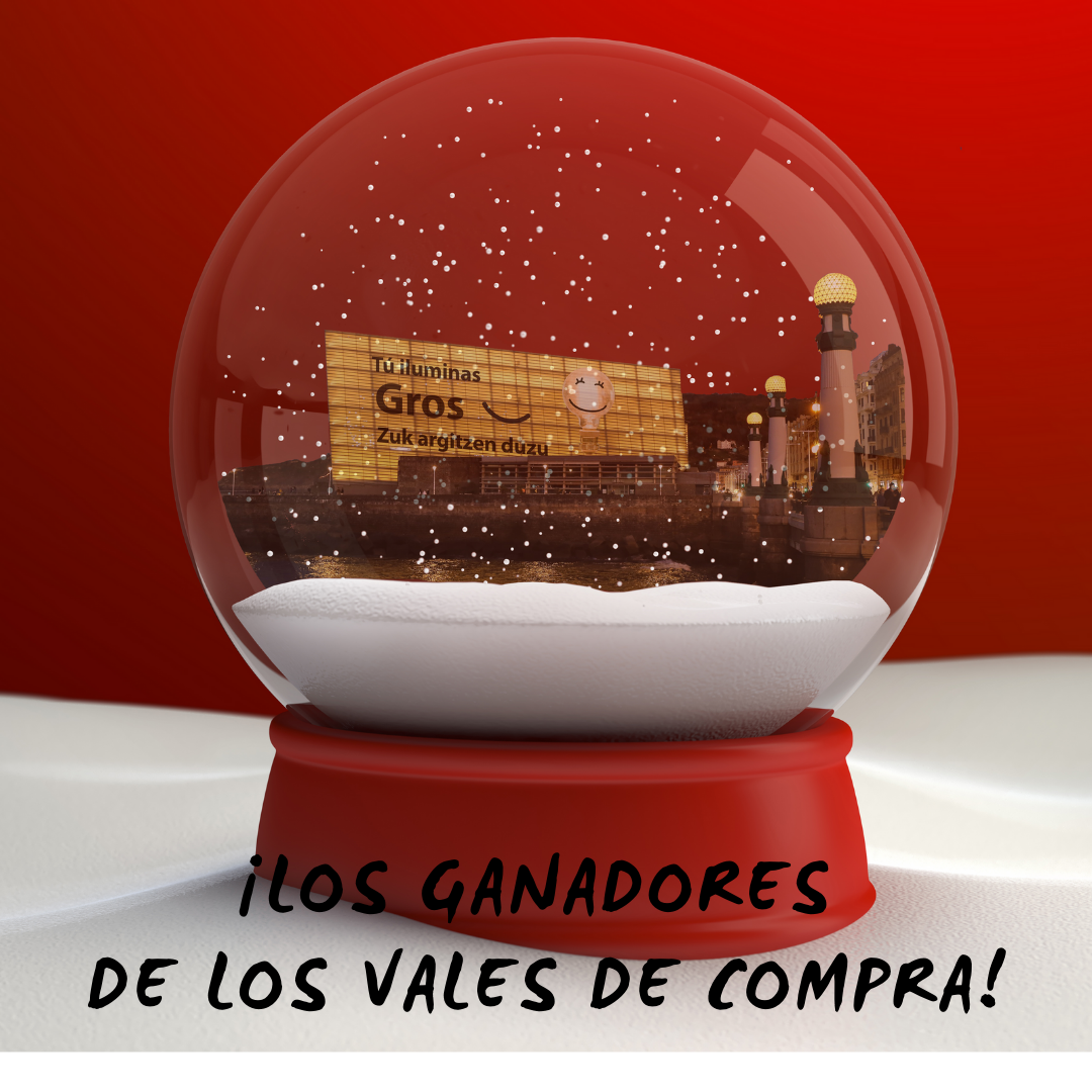 GANADORES VALES DE COMPRA
