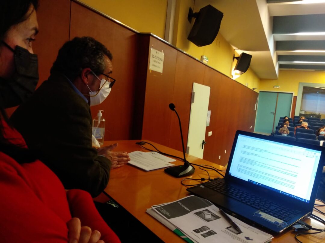 Jornada informativa TicketBai en Eibar