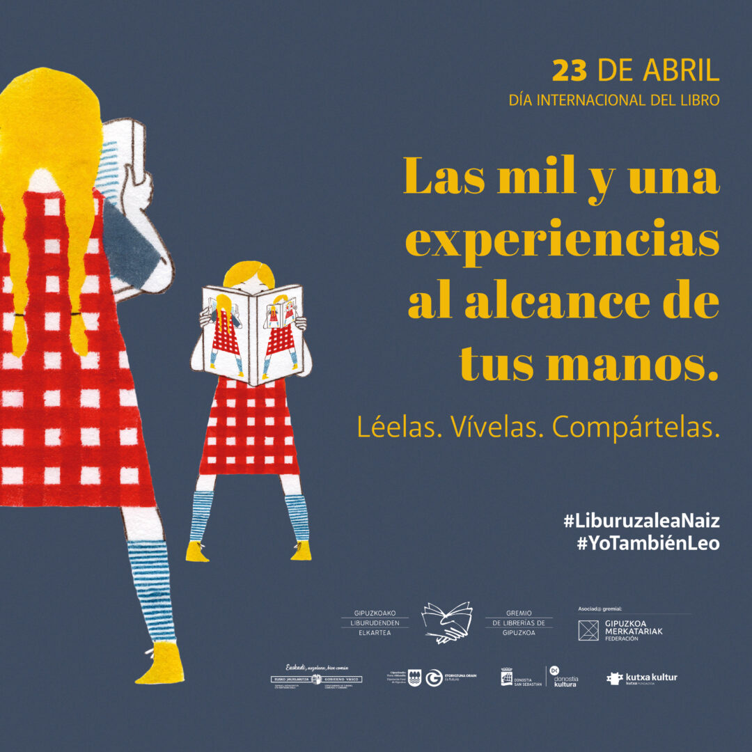 El LIBRO es el protagonista del mes de abril
