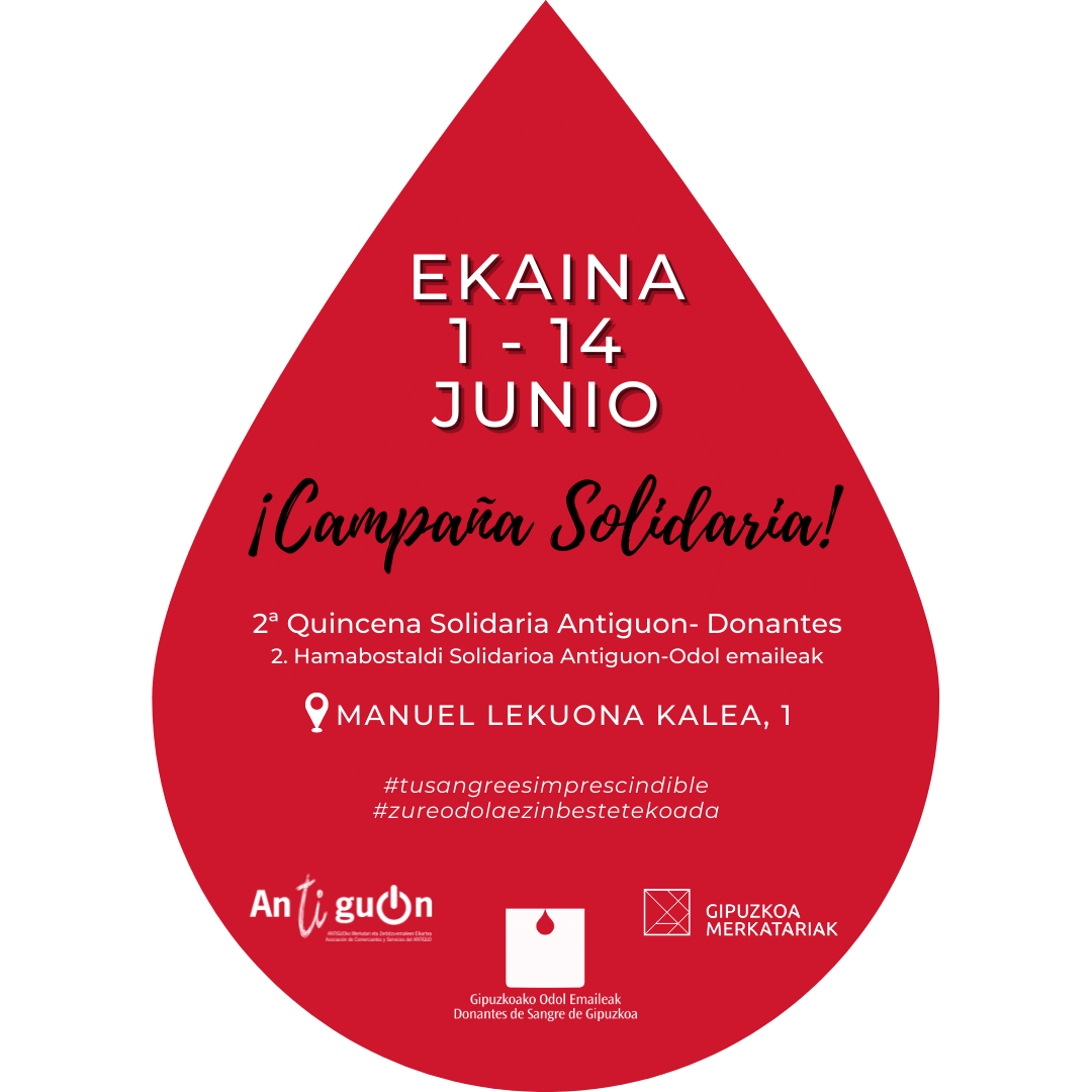 2ª QUINCENA SOLIDARIA ANTIGUON – DONANTES