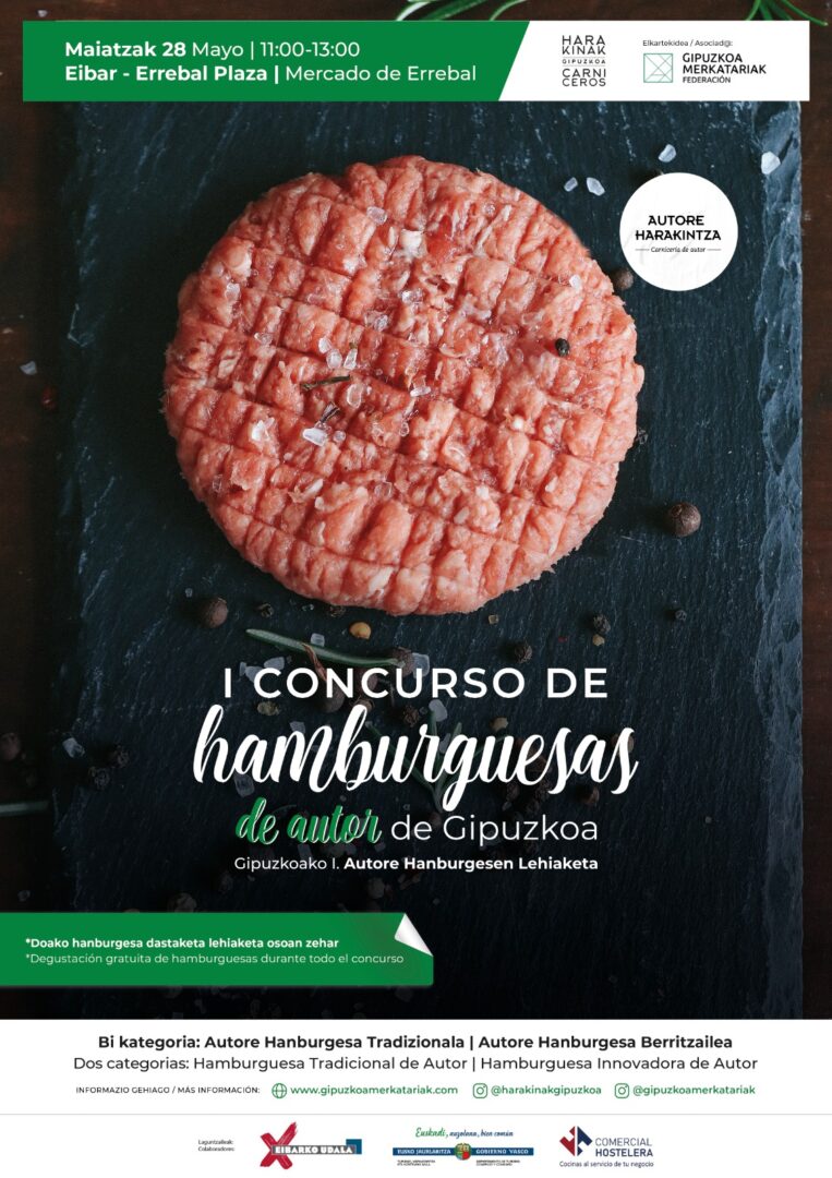 I Concurso de Hamburguesas de Autor de Gipuzkoa