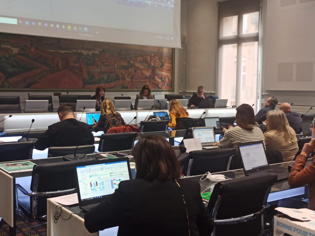 Encuentro en Toulouse