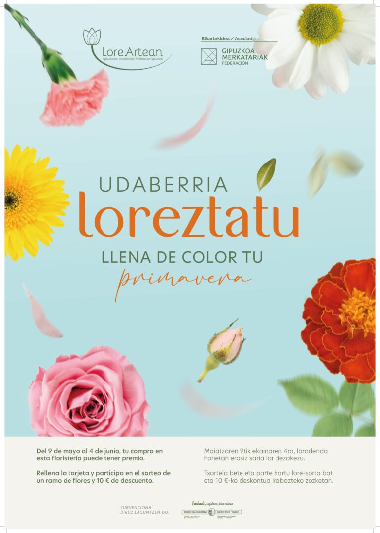 LoreArtean «llena de color tu primavera»