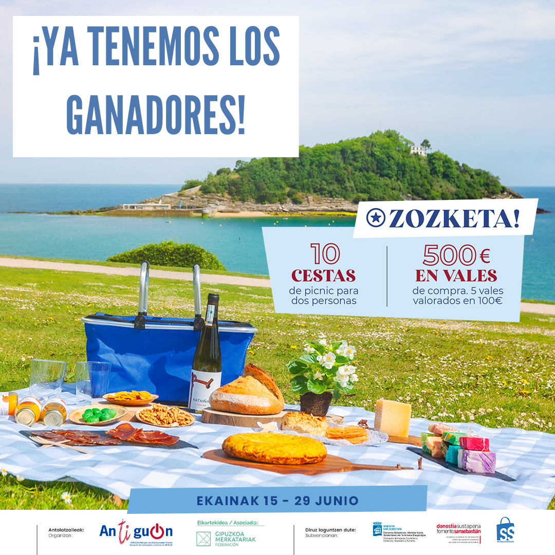 Vídeo ZORIONAK a los/as ganadores/as