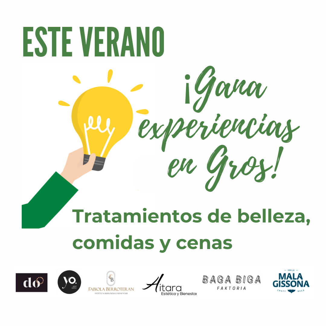 Este verano ven a Gros