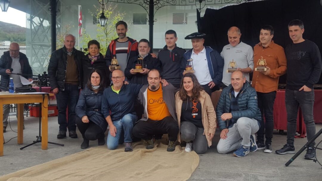 Concurso de chorizo cocido de Euskal Herria