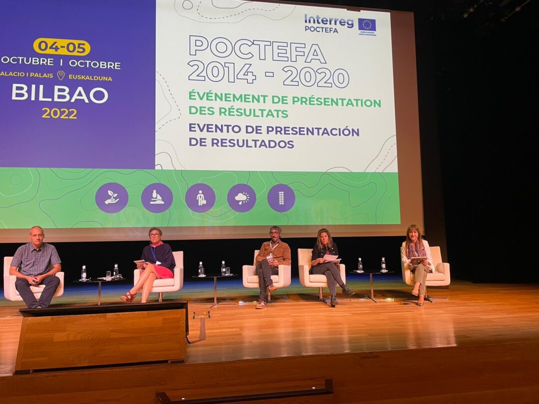 Jornada de resultados Programa Poctefa 2014-2020