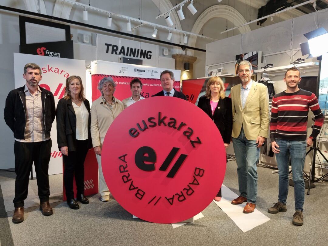 Euskaraz barra-barra