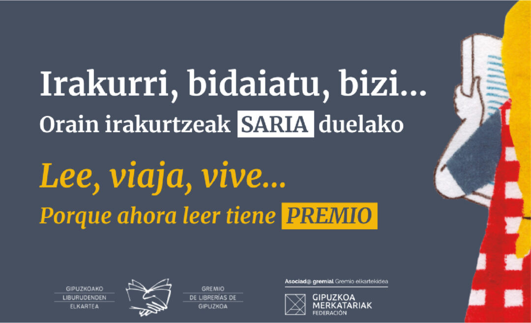 Esta primavera, disfruta de la lectura.