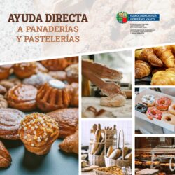 Ayuda directa a panaderías y pastelerías de Euskadi