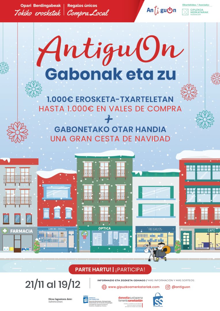 Campaña de Navidad Antiguon
