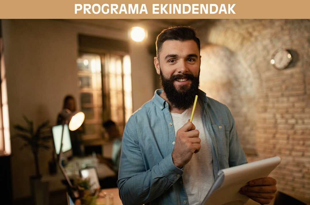 EKINDENDAK: ¿Tienes un proyecto comercial en fase de desarrollo o ya en marcha?