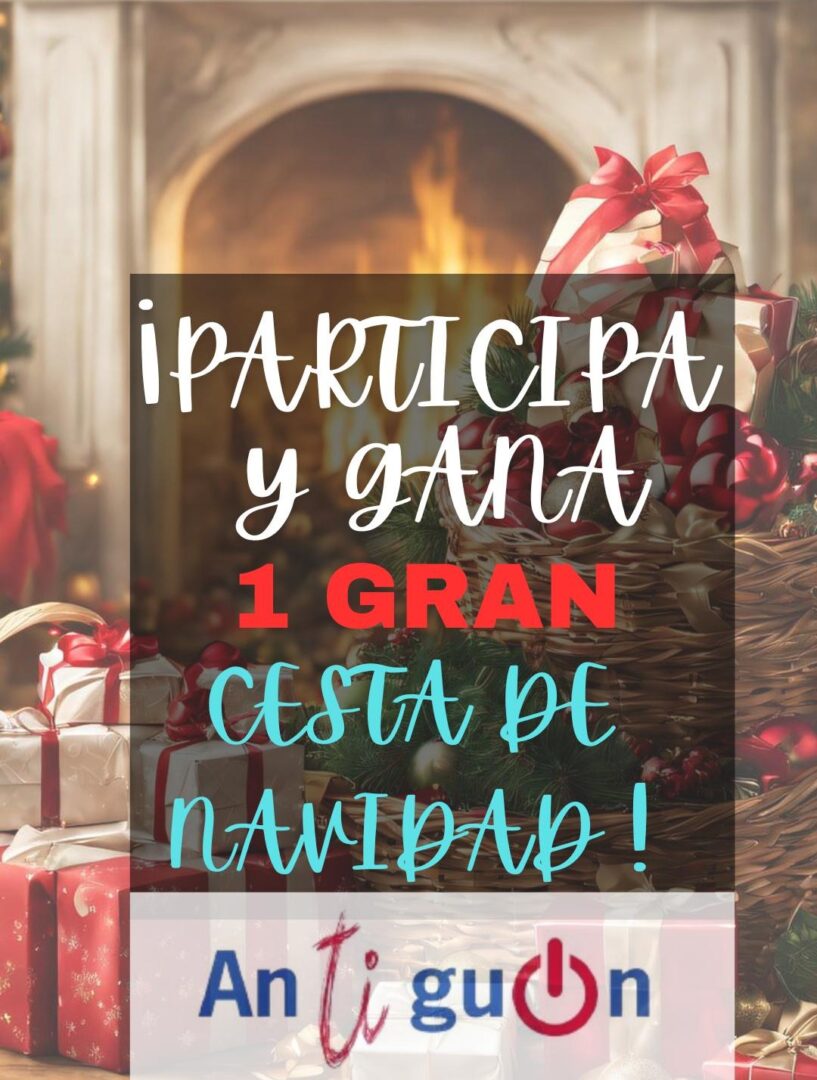 Cesta de Navidad AntiguON