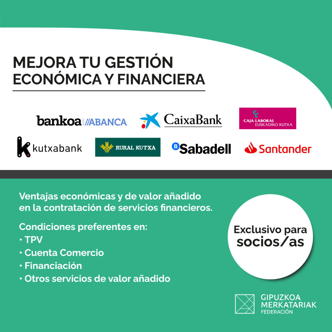 ¡Hemos firmado un importante acuerdo con siete entidades financieras!