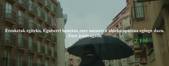 Egiako saltokiak gara