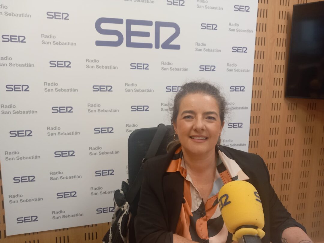 Entrevista de nuestra Presidenta en la Cadena SER