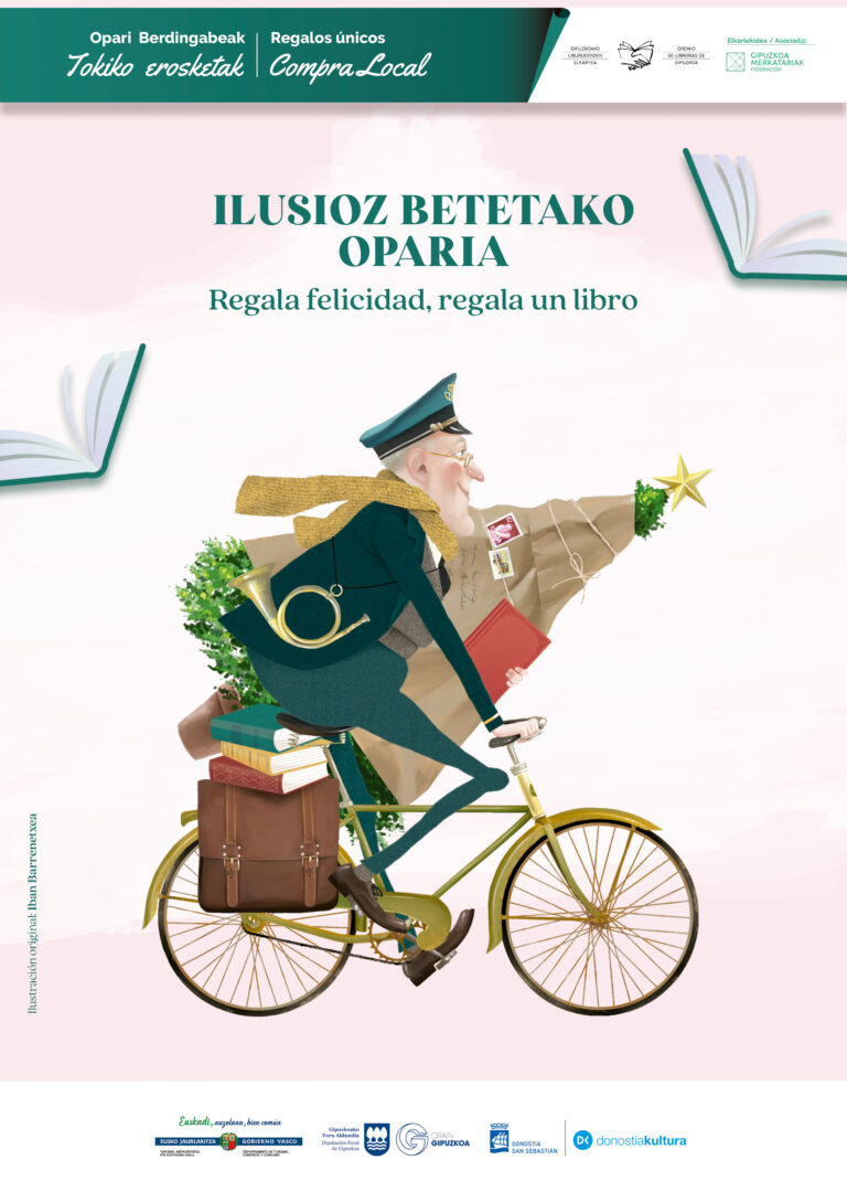 Esta Navidad regala felicidad, regala un libro
