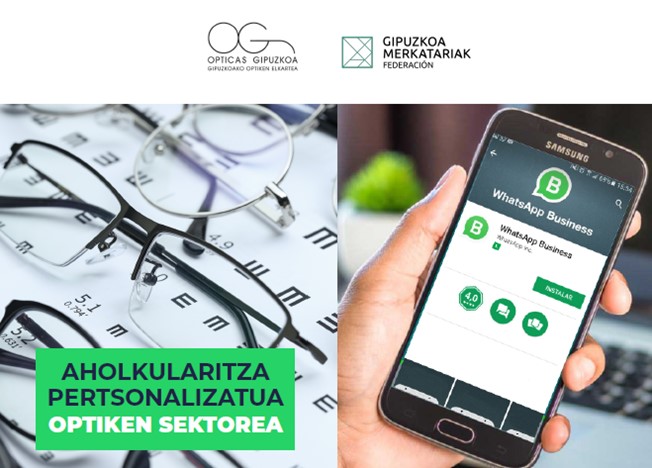 Optikentzako WhatsApp Business aholkularitza-programa berria