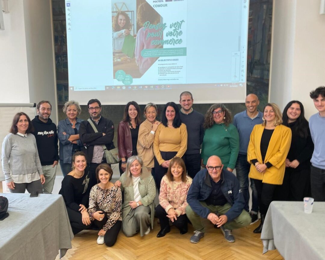 Segundo encuentro de socios y asociados en Toulouse