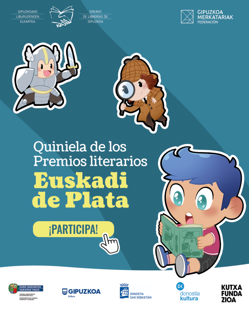 ¿Quién crees que ganará los Premios Euskadi de Plata?