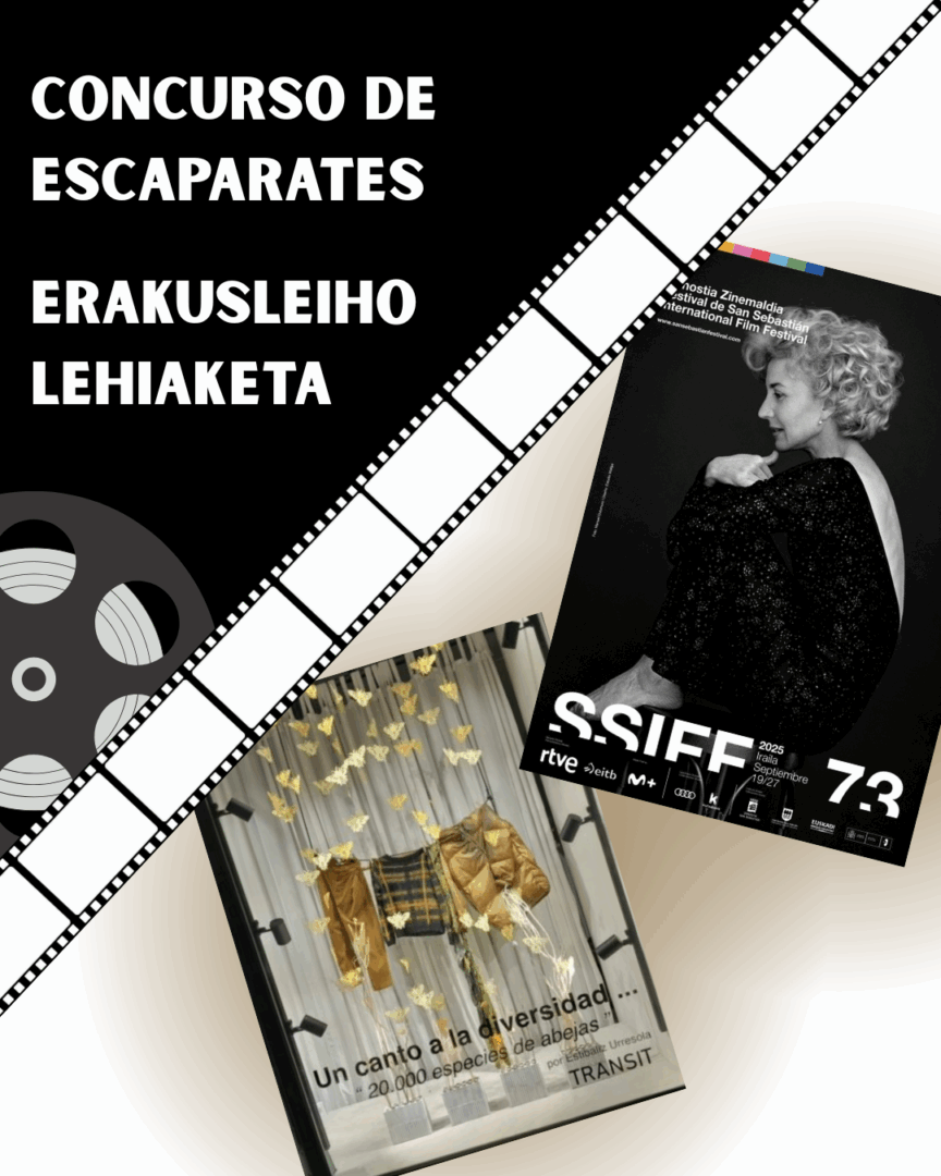 Concurso de Escaparates de Cine