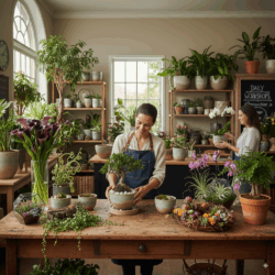 Taller sobre «Plantas ornamentales», con Françesc Casas