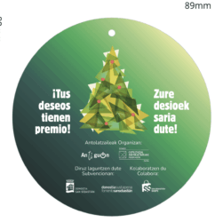 Busca el “Árbol de los Deseos” en los comercios del Antiguo