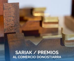 IX edición Premios al comercio donostiarra