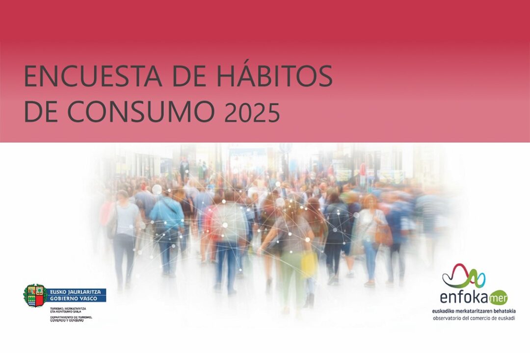 Encuesta sobre Hábitos de Consumo en Euskadi 2025