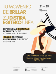 ¿Quieres brillar como las estrellas del Zinemaldia?